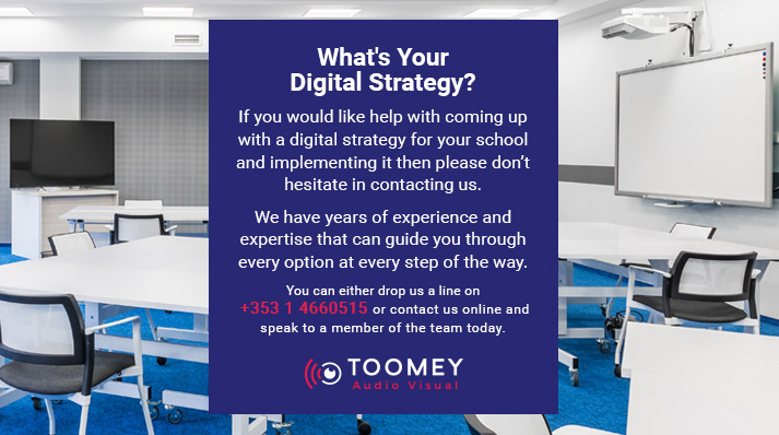 Digital for Schools - Toomey Av Ireland