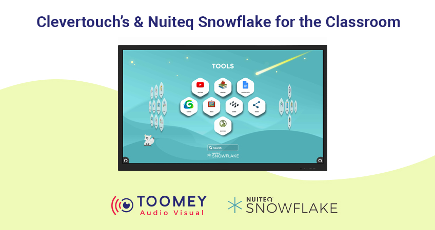 Clevertouch’s & Nuiteq Snowflake for the Classroom