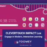 Clevertouch Impact Lux - Interactive Learning - Toomey AV Dublin