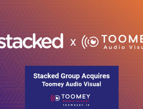 Stacked Group Acquires Toomey Audio Visual