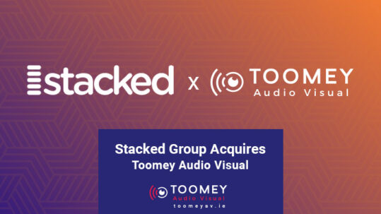 Stacked Group Acquires Toomey Audio Visual