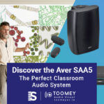 Discover Aver SAA5 - Perfect Classroom Audio System