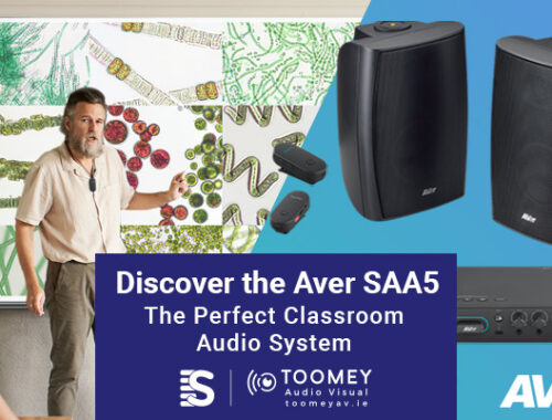 Discover Aver SAA5 - Perfect Classroom Audio System