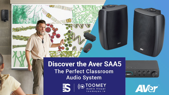 Discover Aver SAA5 - Perfect Classroom Audio System