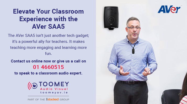 Elevate Your Classroom Experience with the AVer SAA5 - Toomey