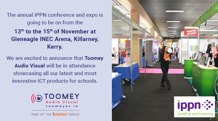 Annual IPPN Conference and Expo 2024 - Toomey Audio Visual