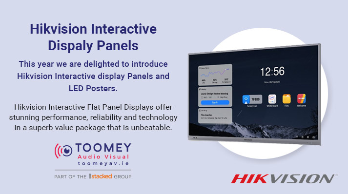 Hikvision Interactive - IPPN Conference and Expo 2024 - ToomeyAV Stacked