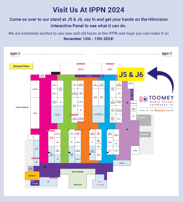 IPPN Conference 2024 - ToomeyAV Stacked