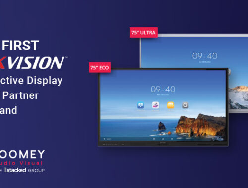 First Hikvision Interactive Display Panel Partner in Ireland - Toomey