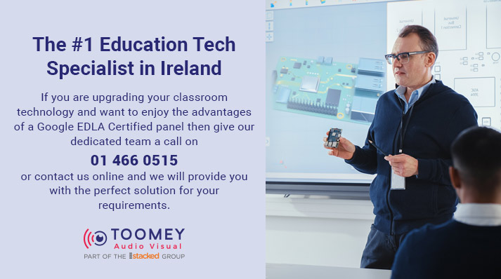 The First Education Tech Specialist Ireland - Toomey AV